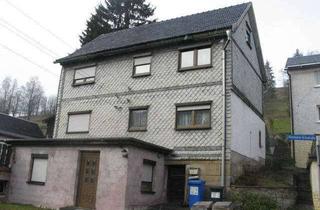 Einfamilienhaus kaufen in 96528 Effelder-Rauenstein, Günstiges Einfamilienhaus im schönen Thüringer Wald