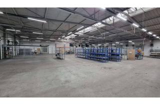 Gewerbeimmobilie mieten in Große Lindenstraße, 15537 Grünheide, Logistik-, Lager-, Versand-, Produktionsflächen im GVZ Freienbrink