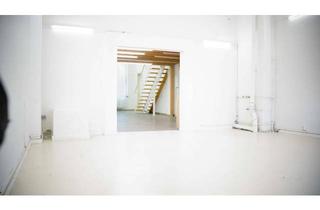 Gewerbeimmobilie mieten in Neumagener Straße 25, 13088 Weißensee, Lichtloft: Moderne Galerie im EG mit Hochparterre und vielseitigen Räumen