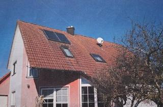 Einfamilienhaus kaufen in 91625 Schnelldorf, Schnelldorf - Einfamilienhaus mit Geschäftsgebäude