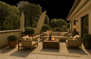 Penthouse kaufen in 21244 Buchholz, Doppel Penthouse der Extraklasse mit Panoramausblick in Buchholz-Sprötze