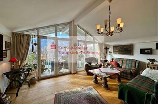 Wohnung kaufen in 83313 Siegsdorf, Traumhafte 3-Zimmer-Dachgeschosswohnung in ruhiger Lage von Hörgering - Siegsdorf