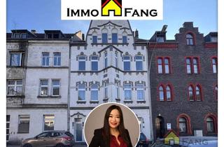 Wohnung kaufen in 47167 Neumühl, Gut vermietete Altbauwohnung mit optimaler Aufteilung – Kapitalanlage in Duisburg