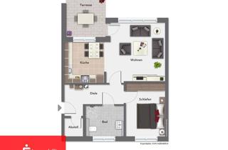 Wohnung kaufen in 36110 Schlitz, Alles auf einer Ebene - Barrierefreie Neubauwohnungen