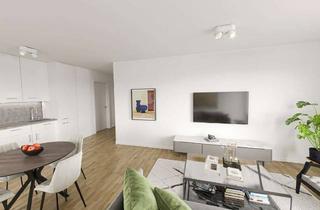 Wohnung kaufen in 73550 Waldstetten, 2-Zimmer-Neubauwohnung im Zentrum von Waldstetten