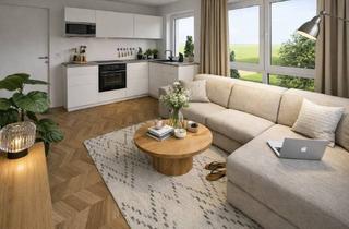 Wohnung kaufen in Banzweg, 81243 Aubing-Lochhausen-Langwied, 2-Zimmer Neubau Wohnung in Aubing