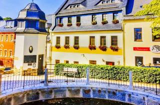 Wohnung mieten in 08340 Schwarzenberg/Erzgebirge, +++ Wunderschöne Etagenwohnung mit Balkon in der Schwarzenberger Altstadt +++
