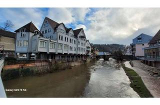 Gewerbeimmobilie kaufen in Bischofstraße, 75365 Calw, Gewerberäume im Zentrum der Stadt direkt an der Nagold