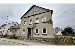 Haus kaufen in 56858 Mittelstrimmig, Ausbaupotential - Ehem. Wirtschaftshof mit Wohnhaus, Scheune und Garage