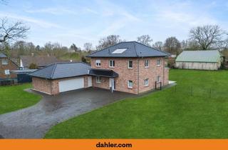 Villa kaufen in 25779 Fedderingen, KP auf Anfrage | Luxuriöse Neubaustadtvilla nur 15 Minuten von der Kreisstadt Heide entfernt