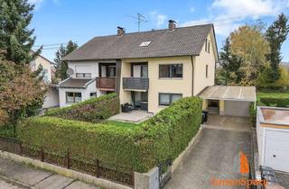 Doppelhaushälfte kaufen in 86441 Zusmarshausen, ImmoSpace *** DOPPELHAUSHÄLFTE MIT GARTEN IN RUHIGER LAGE ***