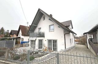 Einfamilienhaus kaufen in 84048 Mainburg, Freistehendes Einfamilienhaus im top Zustand, neue Küche, zwei Terrassen in ruhiger Siedlungslage!