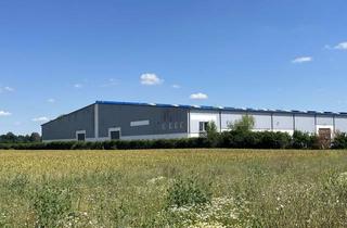Gewerbeimmobilie mieten in Am Silberpark, 86438 Kissing, Hochwertige Lager- und Produktionshalle in Kissing bei Augsburg zu vermieten