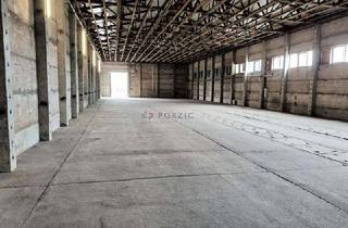 Gewerbeimmobilie mieten in Oschatzer Str. 11a, 04720 Döbeln, 730 m² Lagerhalle in Gewerbegebiet am Stadtrand von Döbeln