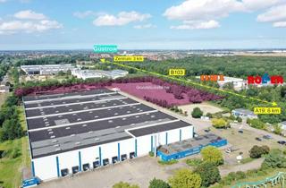 Gewerbeimmobilie mieten in 18273 Güstrow, Ihr neuer Geschäftssitz erwartet Sie: Produktion & Lagerung an einem zentralen Standort!