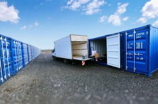 Gewerbeimmobilie mieten in Am Busbahnhof, 24784 Westerrönfeld, Lagerplatz im Seecontainer 14 - 28 m² in Westerrönfeld, 5km von Rendsburg entfernt