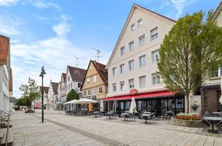 Anlageobjekt in 89584 Ehingen, Renditestarkes Wohn- und Geschäftshaus in Ehingen – Beste Innenstadtlage mit Mieteinnahmen und Steig