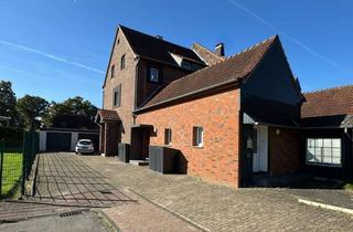 Anlageobjekt in 46514 Schermbeck, Vermietetes Mehrfamilienhaus mit separaten Gärten sowie zwei Garagen in Sackgassenlage!