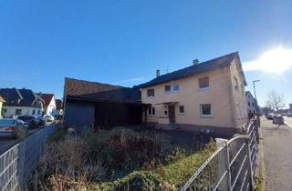 Grundstück zu kaufen in 76467 Bietigheim, Bietigheim Ortsmitte - Großes Eckgrundstück mit älterem Haus und Scheune