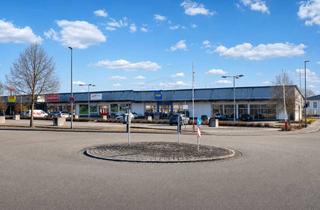 Gewerbeimmobilie mieten in Messerschmittstraße 8A, 89343 Jettingen-Scheppach, ca. 473 m² im Fachmarktzentrum neben OBI, JYSK, Takko, TEDi uvm. an der A8 in Scheppach