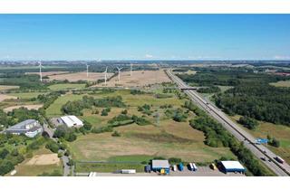Gewerbeimmobilie kaufen in Zur Radewiese 20, 18196 Dummerstorf, Perfekte Lage: 18.000 m² Gewerbegrundstück südlich von Rostock mit Top-Anbindung an A19/A20 | Hafen