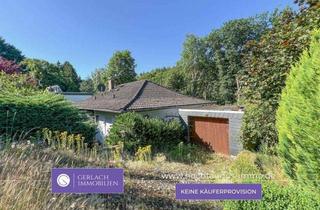 Grundstück zu kaufen in 61389 Schmitten, Baugrundstück in idyllischer Lage mit Altbestand