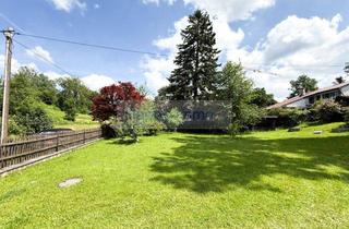 Grundstück zu kaufen in 82041 Oberhaching, preiswertes Baugrundstück für 1 EFH mit genehmigtem Vorbescheid