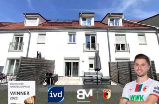 Reihenhaus kaufen in 86154 Augsburg, Attraktives Reihenmittelhaus in Augsburg - 129 m² mit Garten