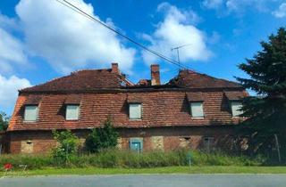 Anlageobjekt in 17153 Ivenack, Lost Place mit Perspektive – Denkmalgeschütztes Gutshaus für Hotel, Energie oder Kultur