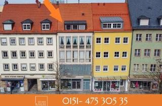 Anlageobjekt in 95444 City, Entwicklungsobjekt in 1A Lage der Fußgängerzone - mögliche MF knapp 1.200 m²