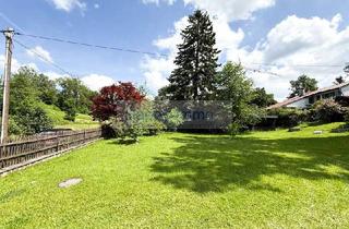 Grundstück zu kaufen in 82041 Oberhaching, preiswertes Baugrundstück für 1 EFH mit genehmigtem Vorbescheid