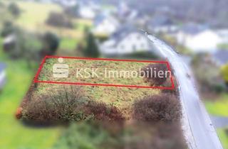 Grundstück zu kaufen in 51597 Morsbach, Eins von Zwei! Schönes Baugrundstück in Morsbach - Euelsloch