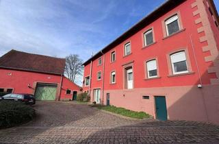 Bauernhaus kaufen in 66954 Gersbach, UMFANGREICH RESTAURIERTES EHEM. BAUERNHAUS MIT SEP. SCHEUNE UND WEITERER BEBAUUNGSMÖGLICHKEIT!