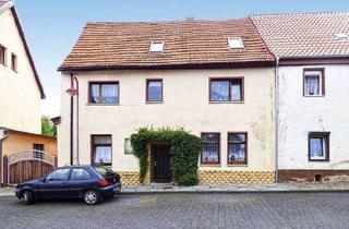 Haus kaufen in Lutherplatz, 06343 Mansfeld, Preissturz - Rendite 16 % ! - Achtung Kapitalanleger - Vermietetes 2-FMH zu verkaufen !