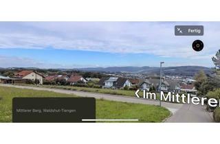 Grundstück zu kaufen in Im Mittleren Berg, 79761 Waldshut-Tiengen, **LAGE**LAGE**LAGE** Tolles Wohnbaugrundstück in Waldshut-Tiengen