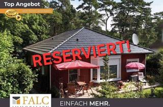 Einfamilienhaus kaufen in 15712 Königs Wusterhausen, ENERGIEEFFIZIENTER ARCHITEKTENBUNGALOW in direkter Seenähe! - FALC Immobilien