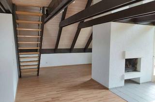 Loft kaufen in Rhönstr. 34, 63110 Rodgau, Licht, Luft und Freiheit – Loft-Maisonette am Feldrand mit Kamin