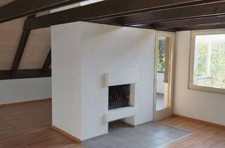 Loft kaufen in Rhönstr. 34, 63110 Rodgau, Licht, Luft und Freiheit – Loft-Maisonette am Feldrand mit Kamin