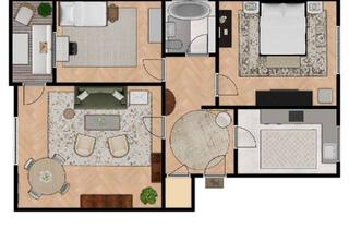 Wohnung kaufen in 34246 Vellmar, Top-Investment: Lichtdurchflutete 3-Zimmer-Wohnung in Vellmar!