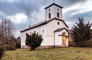 Haus kaufen in 04523 Elstertrebnitz, Besonderes Wohnerlebnis in charmanter ehemaliger Kirche