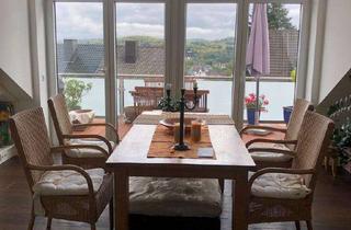 Wohnung kaufen in 45549 Sprockhövel, Wunderschöne Dachgeschosswohnung im Grünen von Niedersprockhövel mit herrlichem Blick