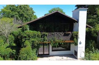 Einfamilienhaus kaufen in 82041 Oberhaching, Ein Haus für die ganze Familie auf großzügigem Hanggrundstück