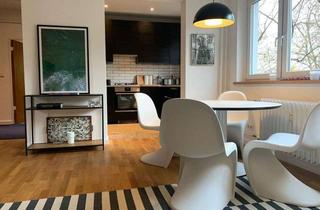 Immobilie mieten in Am Volkspark, 10713 Wilmersdorf, Mid-Century-Style Wohnung auf Zeit am Volkspark Wilmersdorf