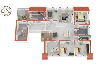 Penthouse kaufen in Stuttgarter Ring 107, 89522 Heidenheim, Elegantes Wohnen über den Dächern von Heidenheim – 5,5-Zimmer-Penthouse in den Reutenen