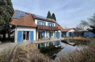 Einfamilienhaus kaufen in 74632 Neuenstein, Traumhaftes EFH mit Schwimmteich in idillischer Ortsrandlage, Gästehaus, Sauna, Solar, Fussbodenhzg.
