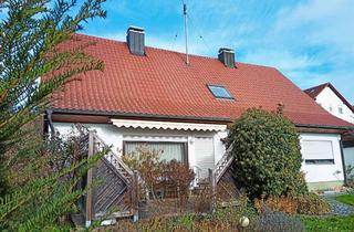 Einfamilienhaus kaufen in 86424 Dinkelscherben, GROßZÜGIGES, GEPFLEGTES EINFAMILIENHAUS (FERTIGHAUS), ZENTRAL GELEGEN IN DINKELSCHERBEN