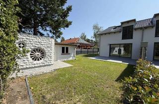 Haus mieten in Waldsiedlung 13, 15537 Grünheide, Erstbezug: Doppelhaushälfte mit gehobener Ausstattung und Garten in Grünheide (Mark)