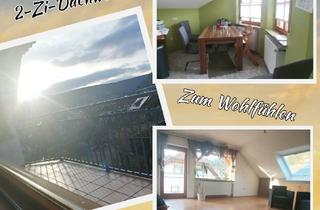 Wohnung mieten in Fasanenallee, 63920 Großheubach, Helle, gemütlich 3Zi-Dachwohnung mit Balkon in ruhiger Lage