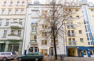 Wohnung kaufen in Gartenstraße 114, 10119 Mitte (Mitte), Charmante Dachgeschoss Wohnung in Top-Lage Berlin Mitte / Torstraße