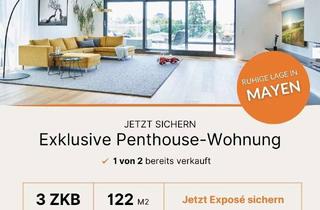 Penthouse kaufen in 56727 Mayen, Penthouse-Traum mit großer Dachterrasse und Panoramablick über Mayen